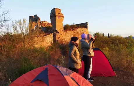 Jinshanling Great Wall camping tours in Beijing