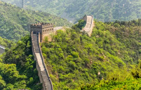 china-group-tour-great-wallwebp - China Xian Tour: Private & Tailor-Made China Tours China tours to Beijing Great Wall