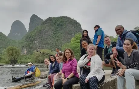 china group tour with-guilin