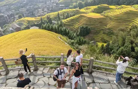 china-guilin-longji-rice-terraces - China Xian Tour: Private & Tailor-Made China Tours Guilin tour to Longji rice terraces