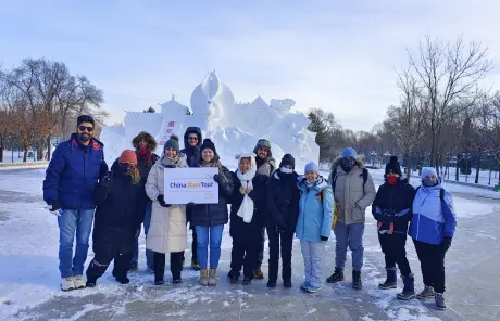 China Harbin group tours