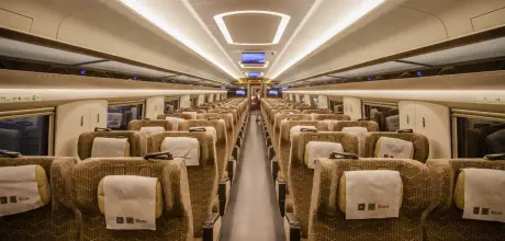 china-high-speed-train-seat-classwebp - China Xian Tour: Private & Tailor-Made China Tours