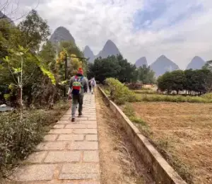 china-private-tour-planning-1webp - China Xian Tour: Private & Tailor-Made China Tours Hiking in Yangshuo Guilin China