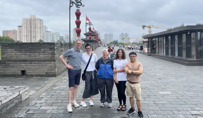 china-private-tour-to-xian-city-wall - China Xian Tour: Private & Tailor-Made China Tours Private China tour to Xian