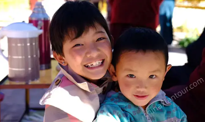 china-real-life-experience-meet-children - China Xian Tour: Private & Tailor-Made China Tours China tours with real life experience