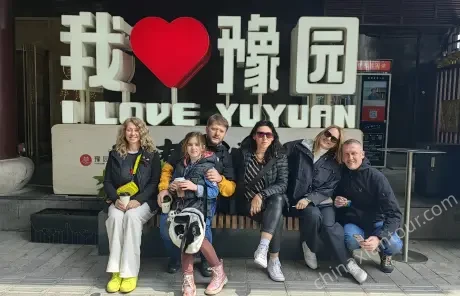 China Shanghai tour in small group