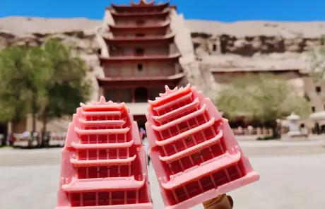 china-silk-road-site-mogao-grottoes - China Xian Tour: Private & Tailor-Made China Tours China Silk Road tour with Mogao Grottoes