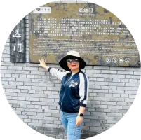 china-tour-guide-wendy-round - China Xian Tour: Private & Tailor-Made China Tours Best China local tour guide - Wendy