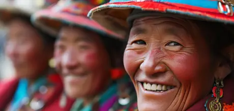 China tour with Tibet o meet local people