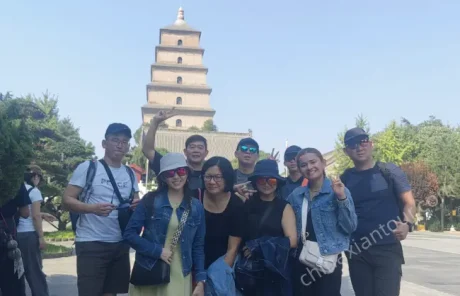 china-tours-to-xian-big-goose-pagoda