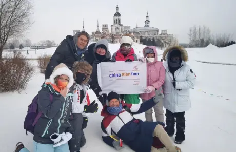 China winter tours to Harbin