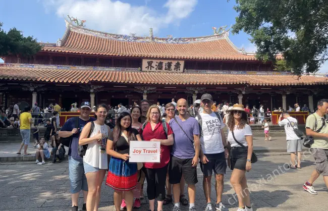 China small group tours to Xiamen Fujian