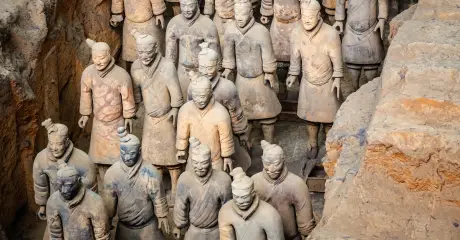 Xian Terrcotta Warriors tours