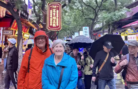 china-xian-tour-senior-couple - China Xian Tour: Private & Tailor-Made China Tours China Xian tours for senior couple