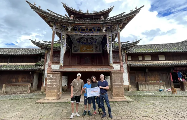 china-xian-tour-service-in-yunnan - China Xian Tour: Private & Tailor-Made China Tours Yunnan tours to Dali Shaxi Ancient Town