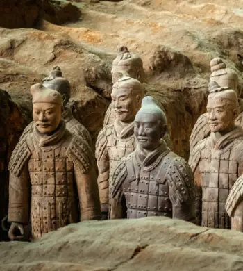 Xian Terrcotta Warriors trip