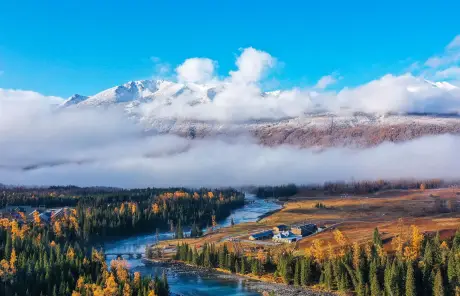 china-xinjiang-tour-kanas - China Xian Tour: Private & Tailor-Made China Tours China Xinjiang tour to Kanas