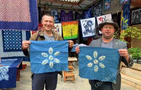 china-yunnan-tour-batik-experience - China Xian Tour: Private & Tailor-Made China Tours China Yunnan tours with batik experience in Dali