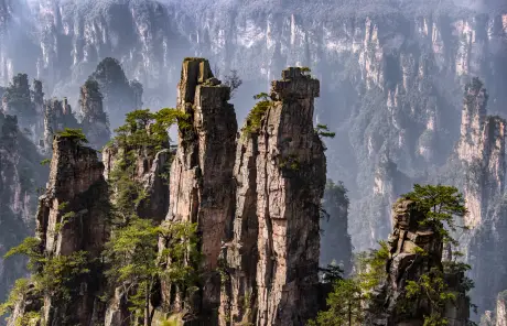 china-zhangjiajie-adventure - China Xian Tour: Private & Tailor-Made China Tours China Zhangjiajie adventure tours
