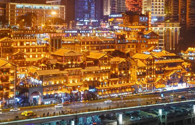 Chongqing Hongya Cave