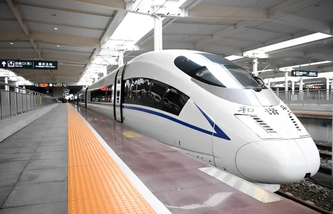 chongqing-train - China Xian Tour: Private & Tailor-Made China Tours Chongqing North Railway Station