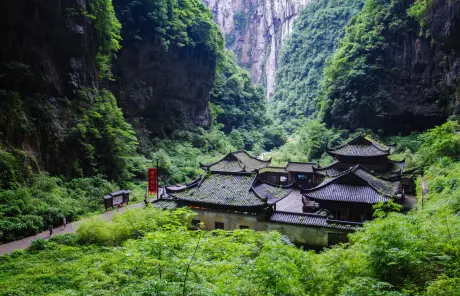 chongqing-wulong-kast-geopark - China Xian Tour: Private & Tailor-Made China Tours chongqing-tour-to-wulong-karst
