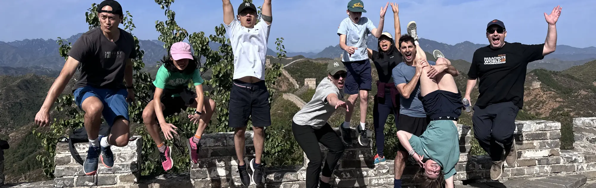 clients-travel-with-china-xian-tour-to-the-great-wall - China Xian Tour: Private & Tailor-Made China Tours clients-travel-with-china-xian-tour-to-the-great-wall