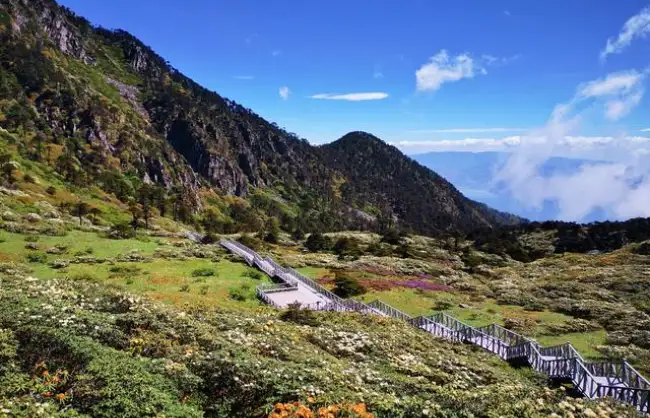 Dali Cangshan Mountains