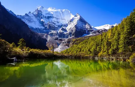 Daocheng Yading in Sichuan