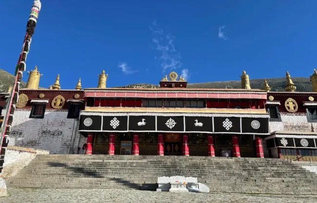 Drepung Monastery in Lhasa
