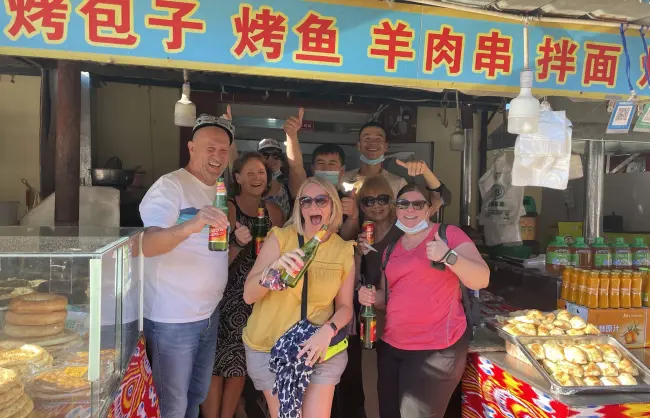Erdaoqiao International Bazaar Xinjiang