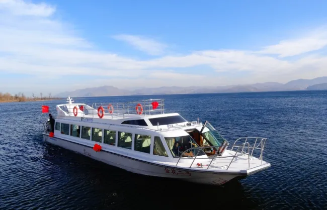 Yunnan Dali Erhai Lake Boat Ride