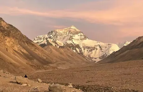 everest-after-sunsetwebp - China Xian Tour: Private & Tailor-Made China Tours Tibet tours to Everest Base Camp