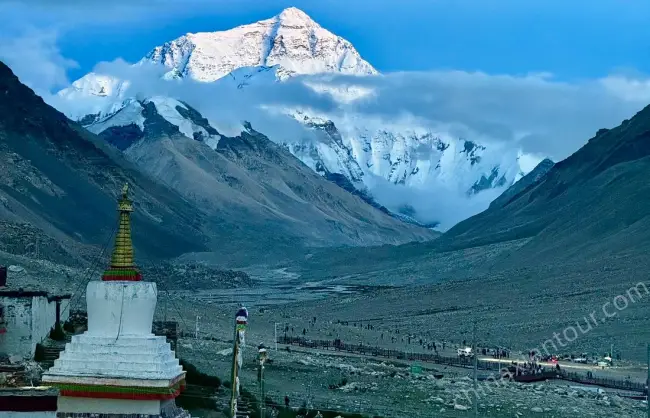 Travel to Tibet for Everest