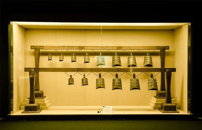 Exhibits in Shanghai Museum