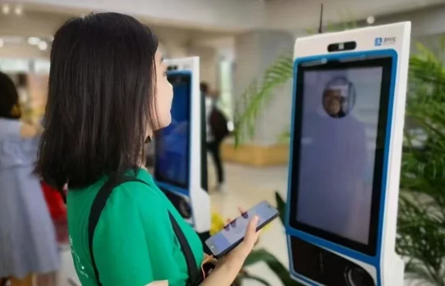 Face Recognition Payment in China - China Xian Tour: Private & Tailor-Made China Tours Face Recognition Payment in China