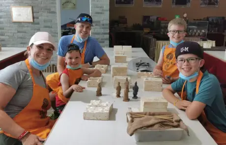 China tours for family to make mini warriors
