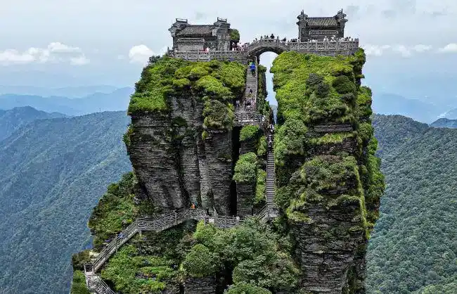 Guizhou Fanjing Mountain