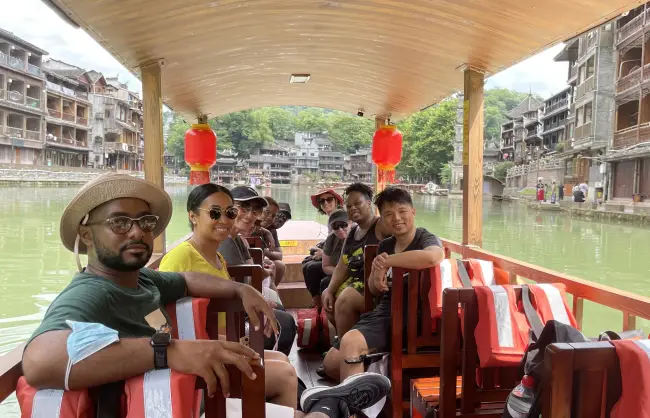 Travel to Fenghuang Ancient Town