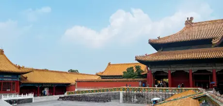 China travel for Forbidden City