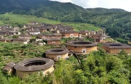 Fujian Yongding Tulou Cluster