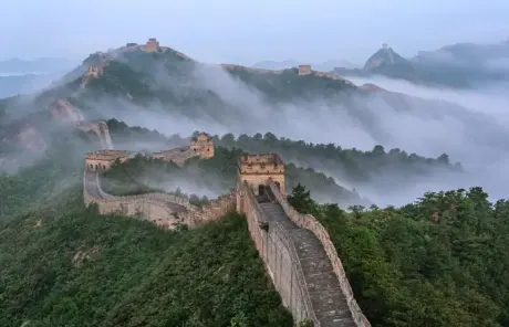 great-wall-of-china - China Xian Tour: Private & Tailor-Made China Tours Beijing tour with the Great Wall of China