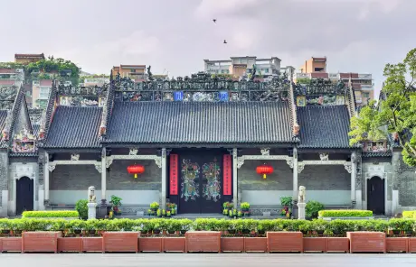 Chen Clan Ancestral Hall in Guangzhou