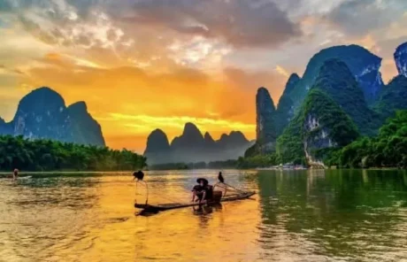 Guilin karst landscape