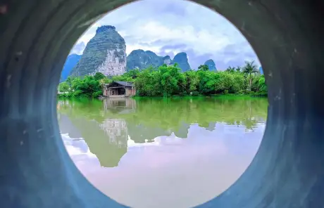 guilin-kast-landscape - China Xian Tour: Private & Tailor-Made China Tours China trips with Guilin karst landscape