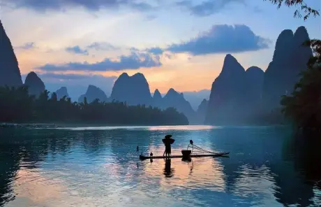 guilin-li-river-cormorant-fishing - China Xian Tour: Private & Tailor-Made China Tours China Guilin Tours with Li River