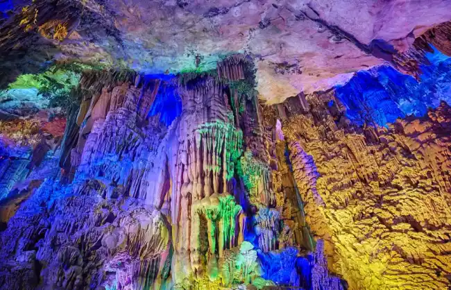 Guilin Silver Cave - China Xian Tour: Private & Tailor-Made China Tours Guilin Silver Cave