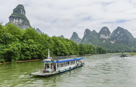 guilin-tour-li-river-cruise - China Xian Tour: Private & Tailor-Made China Tours Guilin tour to Yangshuo by Li River Cruise