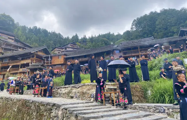 Guizhou Langde Miao Village - China Xian Tour: Private & Tailor-Made China Tours Guizhou Langde Miao Village