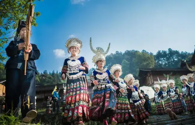 Guizhou-Langde-Miao-Village - China Xian Tour: Private & Tailor-Made China Tours Guizhou Langde Miao Village